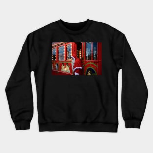 St. Nicholaus / Swiss Artwork Photography Crewneck Sweatshirt